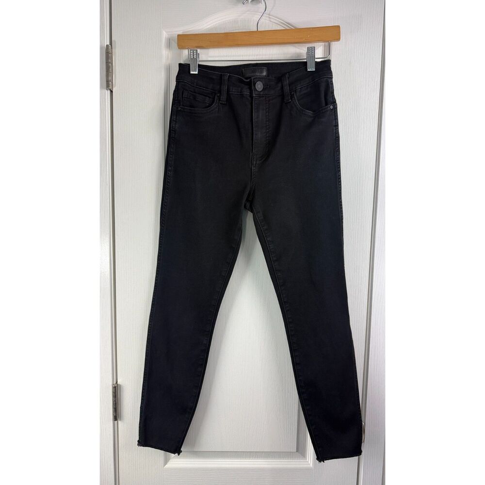 KUT From The Kloth Donna Women’s Jeans Size 0 Black High Rise Ankle Skinny